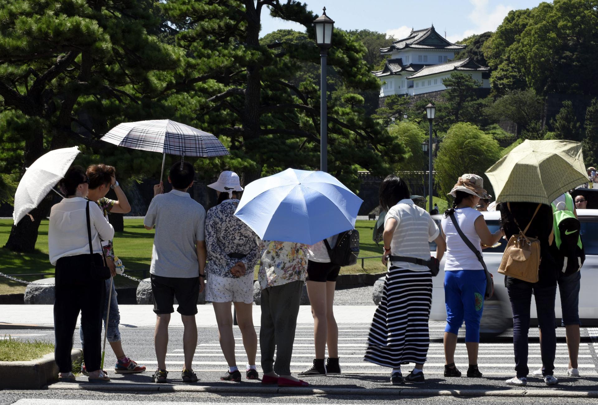 Japón estrena designación de «día de calor cruel» tras registrar temperaturas de 40 grados