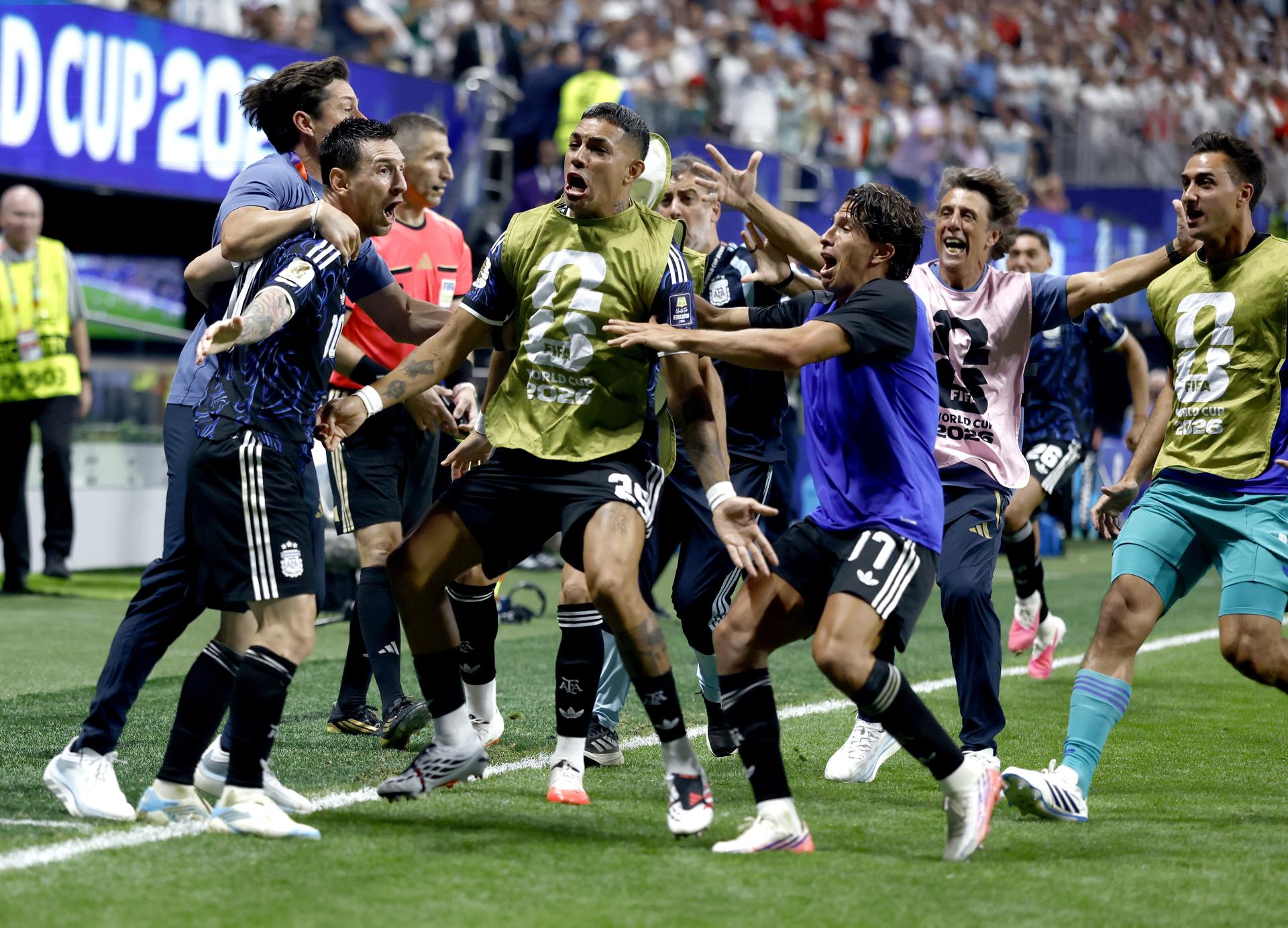 Argentina, el equipo de los goles agónicos