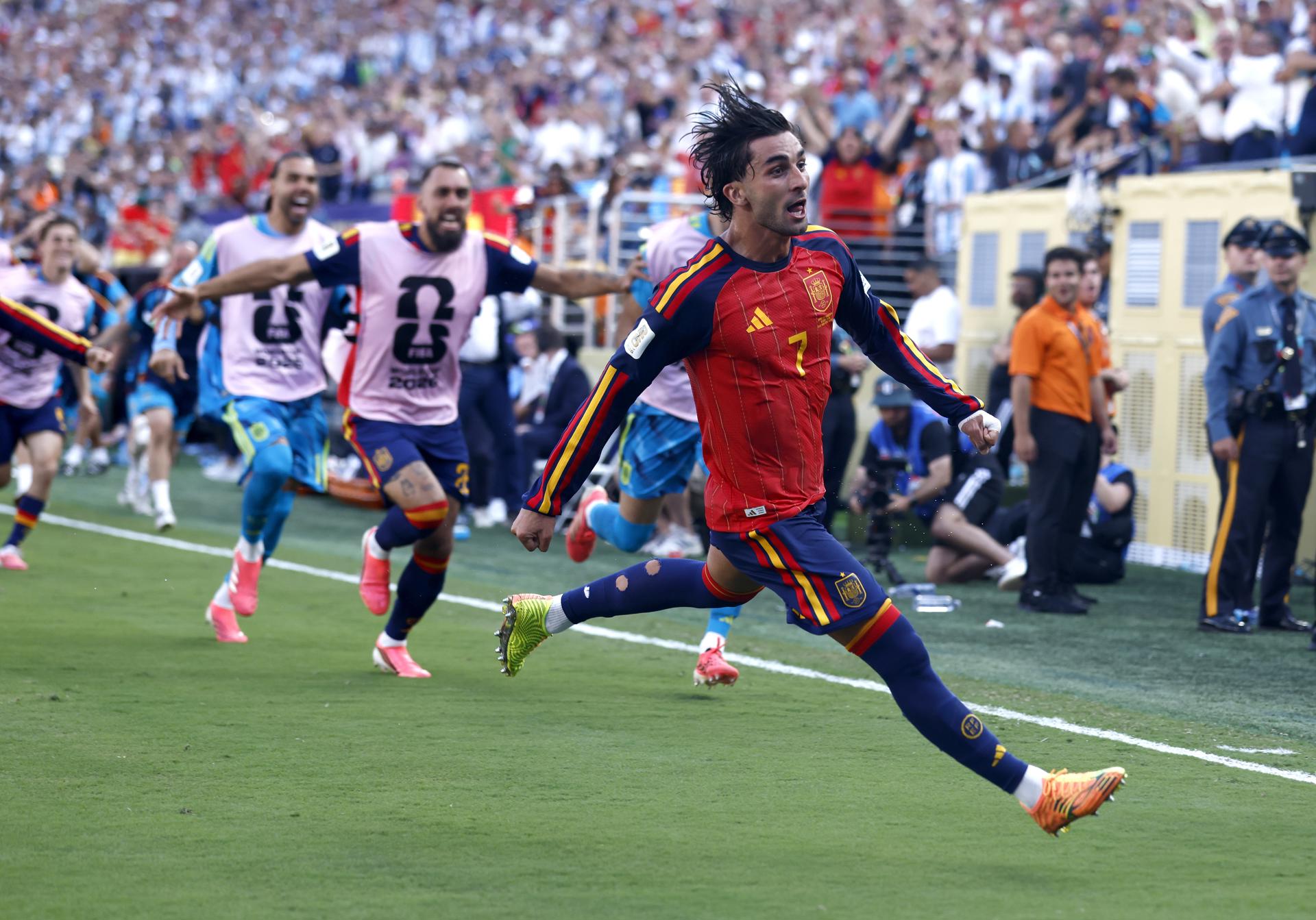 La victoria de España en el Mundial FIFA bate récords de audiencia en la televisión de EEUU