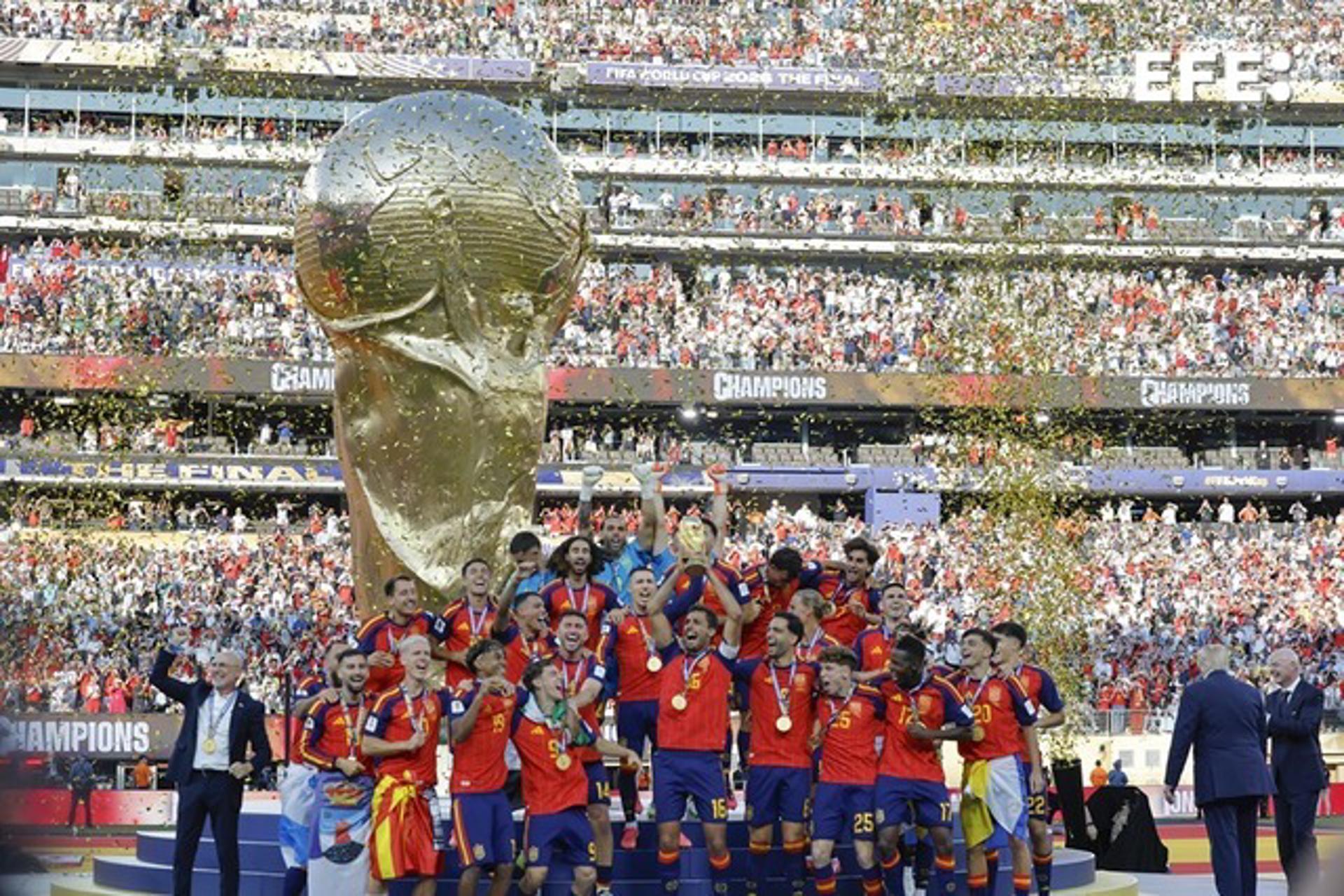 España recupera el primer puesto en la clasificación de la FIFA tras ganar el Mundial