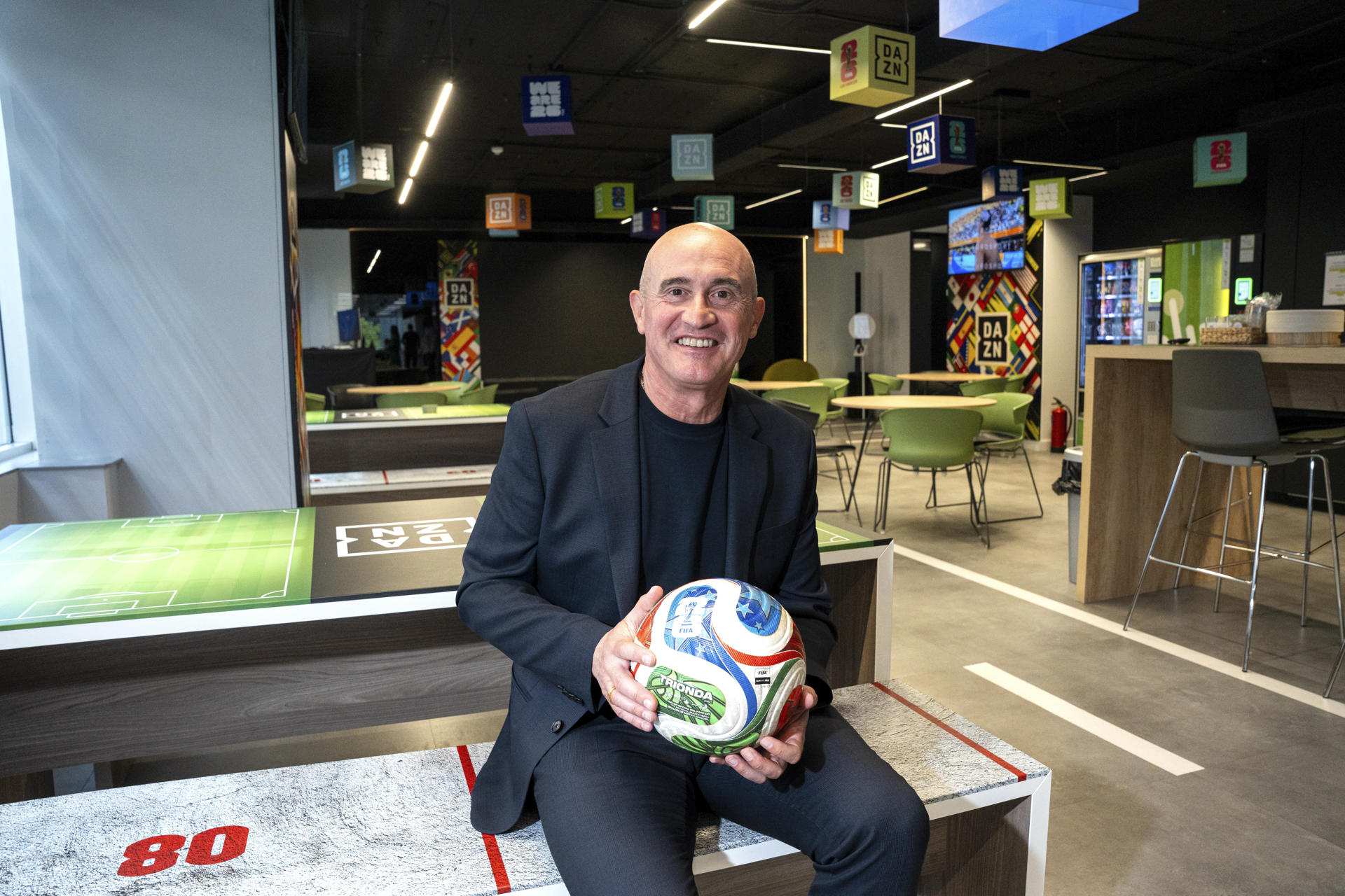 DAZN, del Mundial: «La audiencia ha sido tremenda hasta con los partidos menos relevantes»