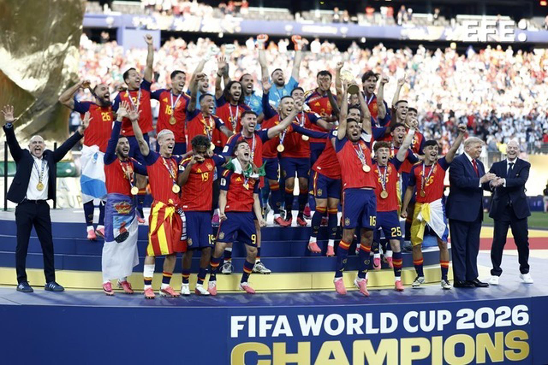 De la UE a Palestina, los líderes mundiales felicitan a la Roja por su triunfo