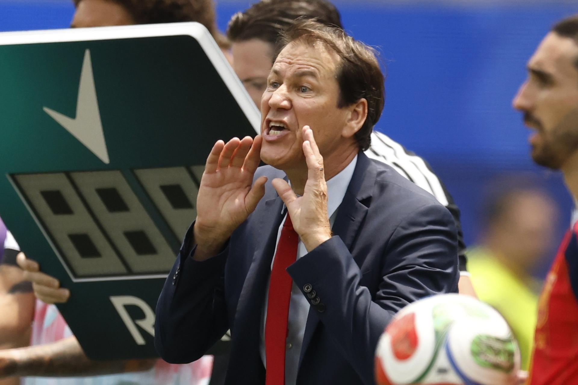 Rudi García deja de ser el seleccionador de Bélgica tras no prolongar su contrato