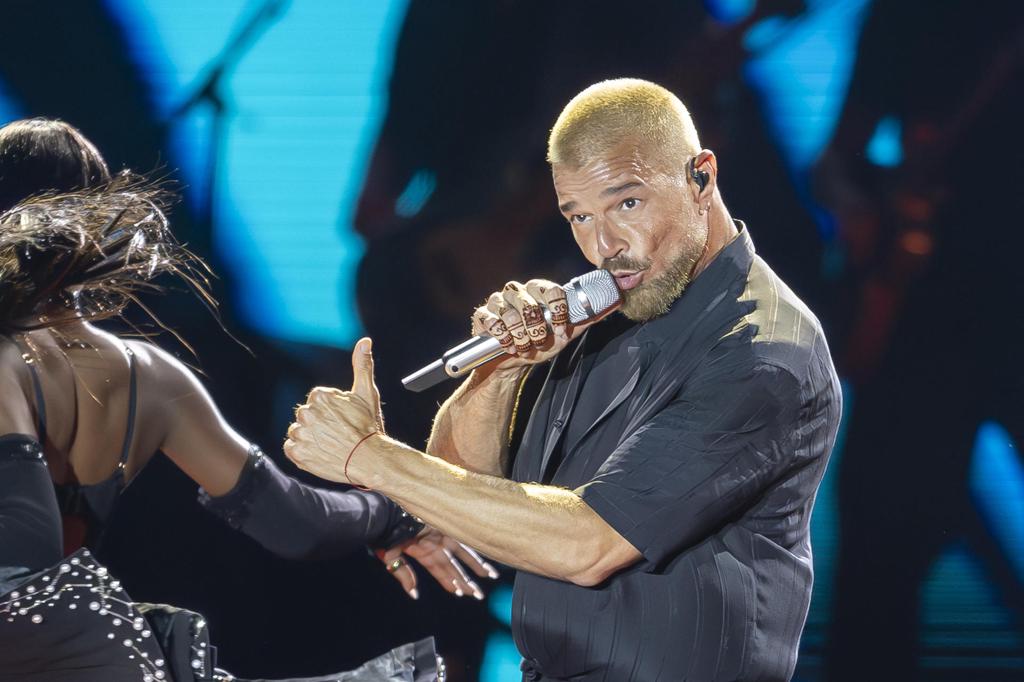 Ricky Martin reivindica desde Huelva su vigencia como icono latino