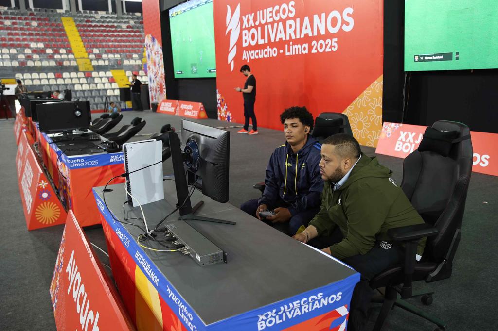 Los deportes electrónicos llegan a los juegos de Santo Domingo