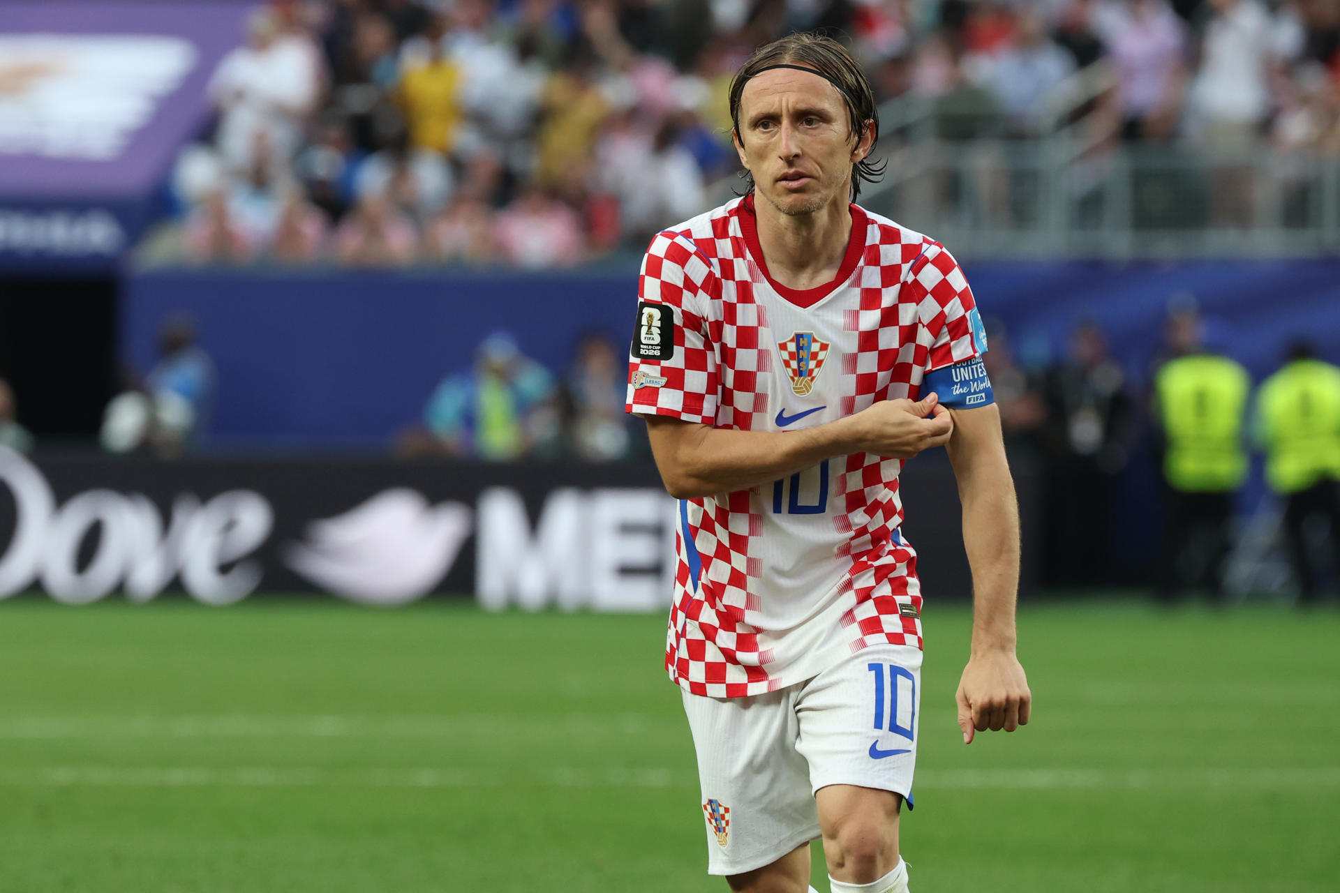 Modric podría jugar su último partido con Croacia en octubre contra España