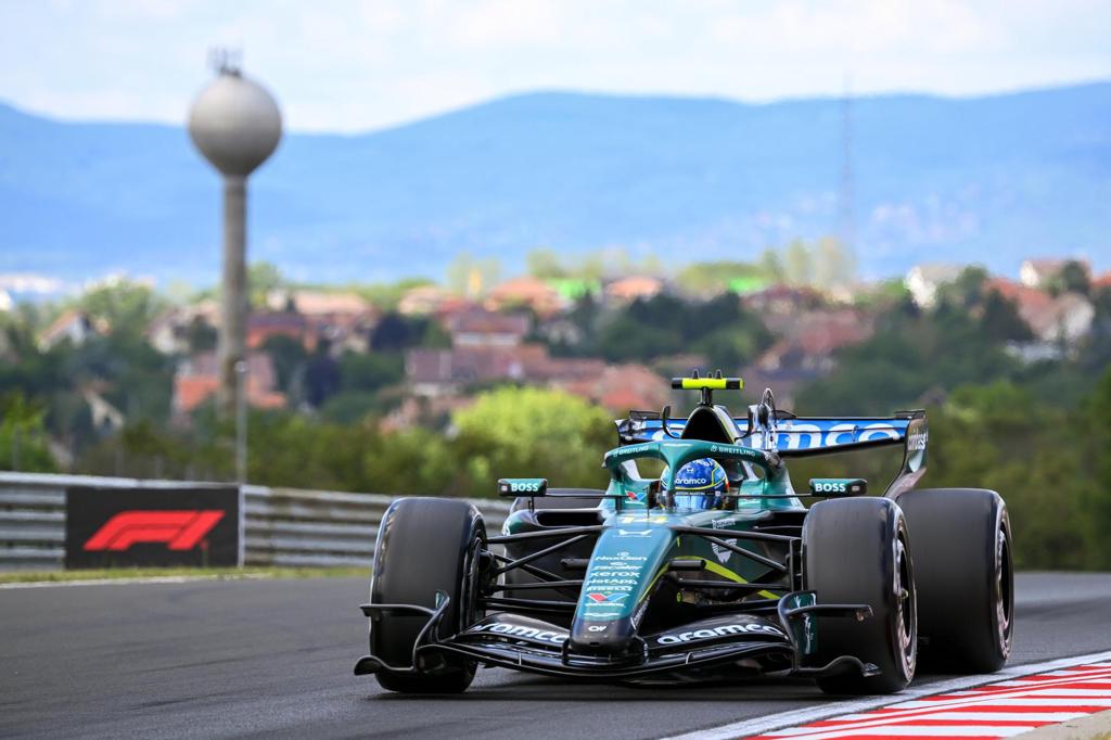 Alonso: «El coche va mucho mejor; fue el primer paso, pero vamos en la dirección correcta»