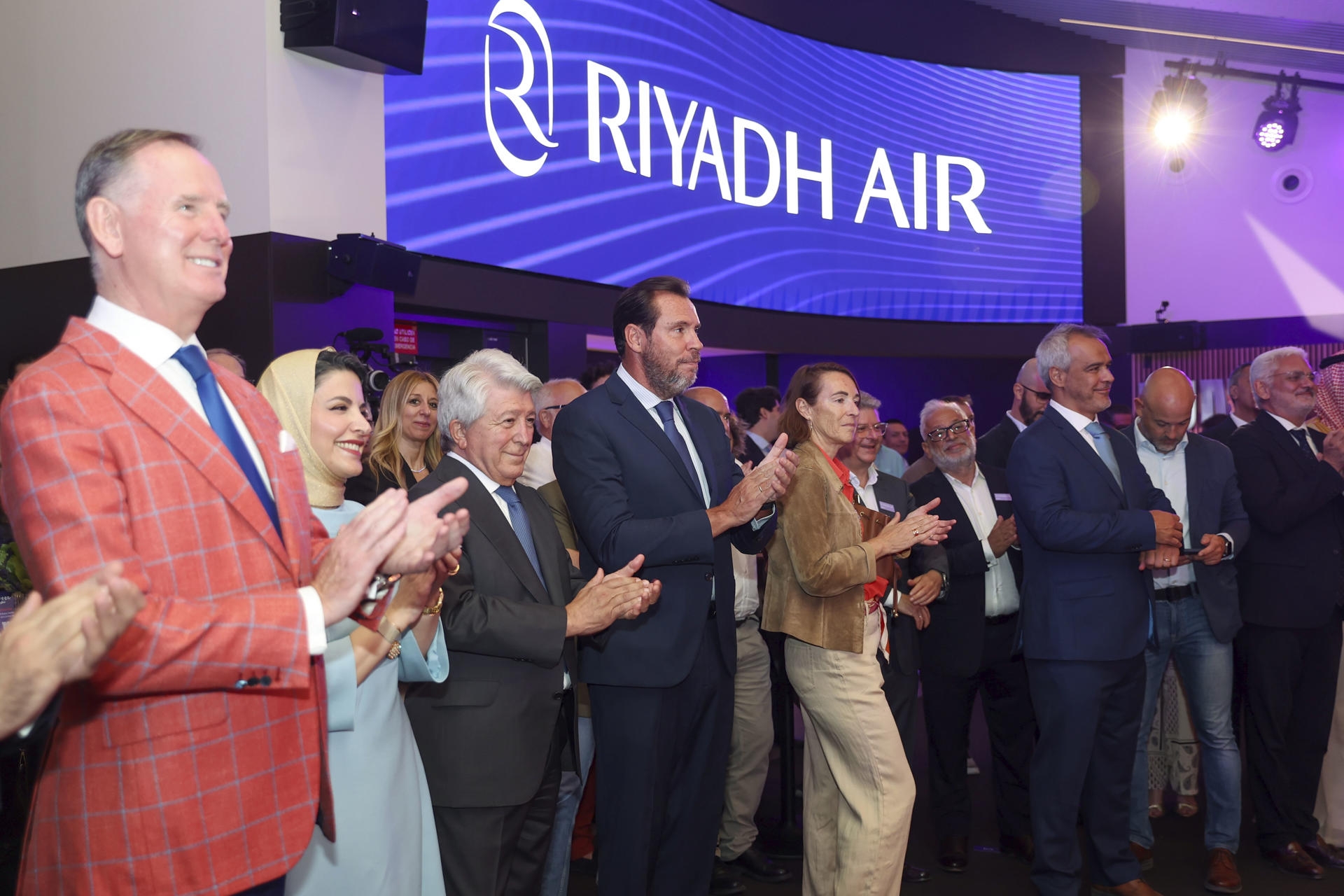 Puente celebra el estreno de vuelos Riad-Madrid, «consecuencia de la fructífera relación»
