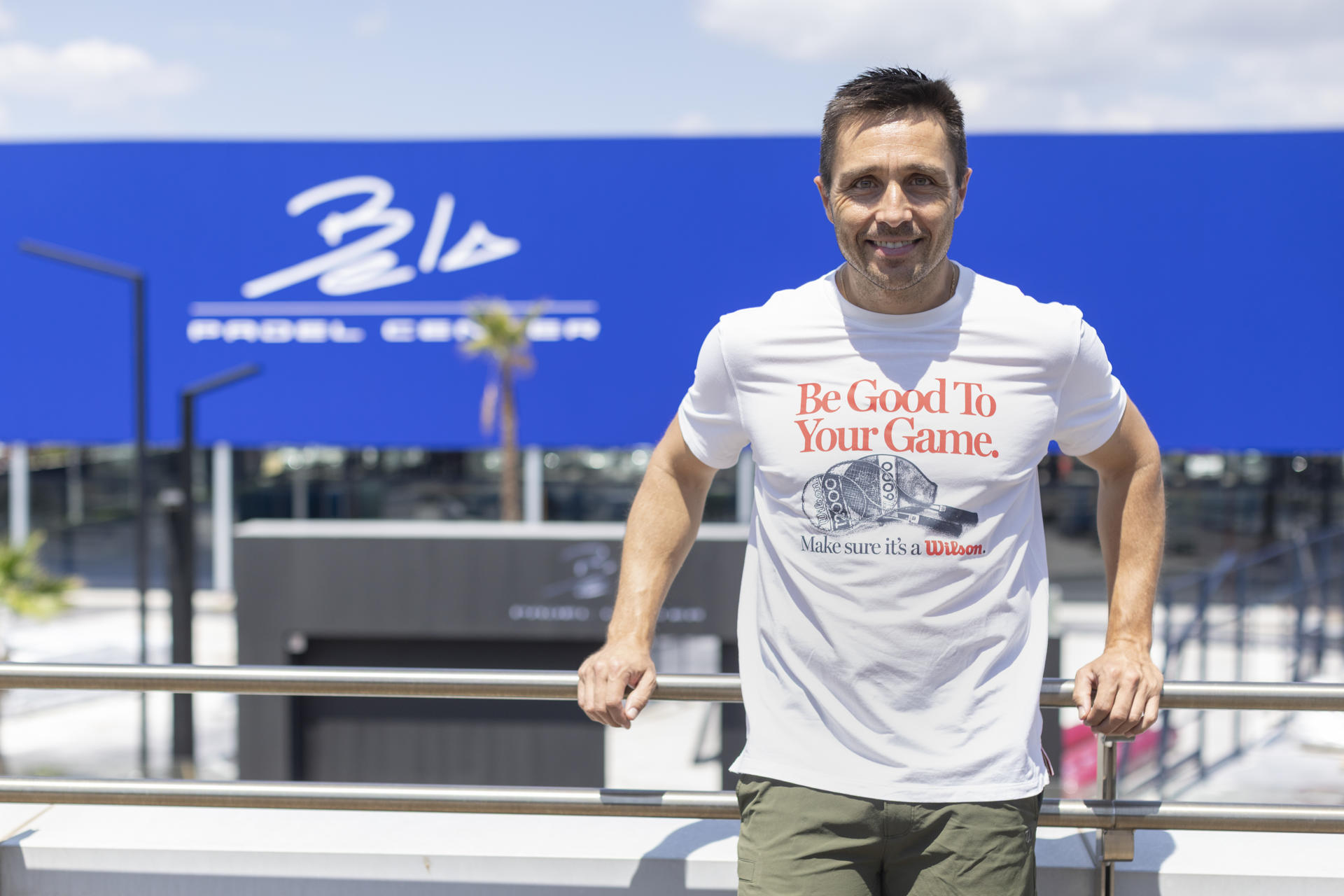 El argentino Fernando Belasteguín, ex número 1 del mundo, crea el Bela Center en Andorra