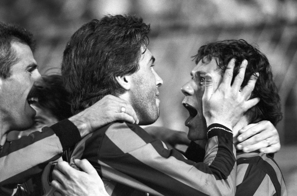 El Real Madrid lamenta la muerte de la leyenda italiana Franco Baresi