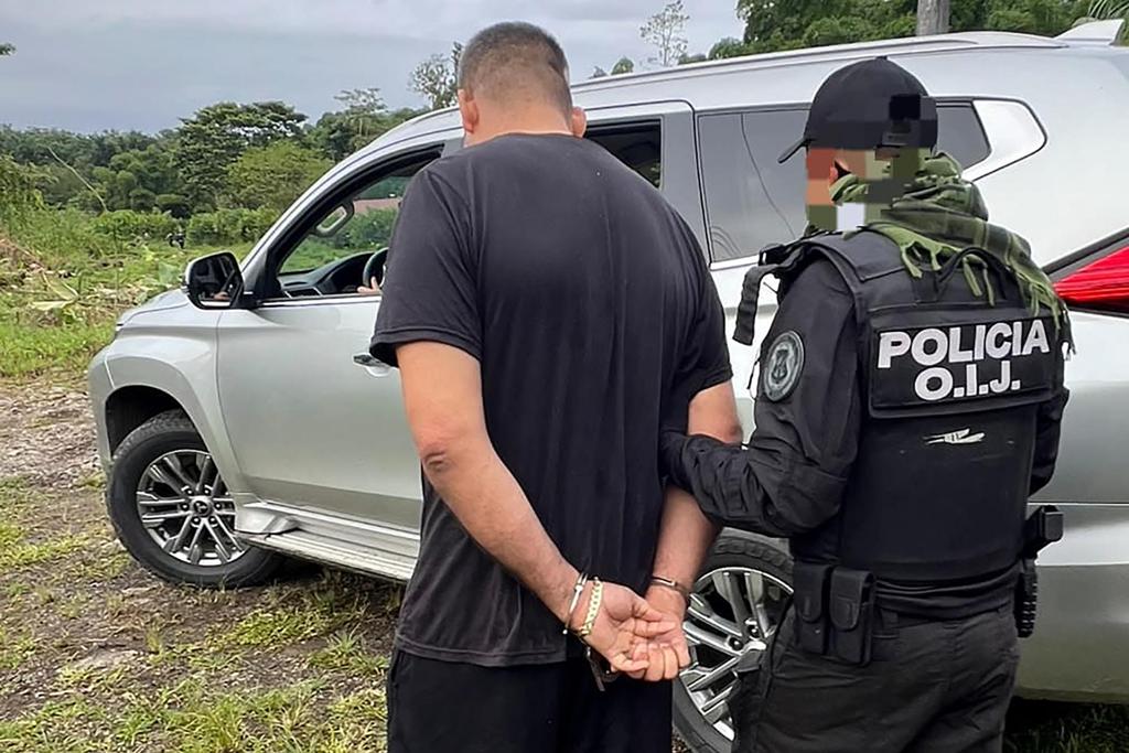 Costa Rica captura a alias Diablo, el narco más buscado del país y requerido por EE.UU.