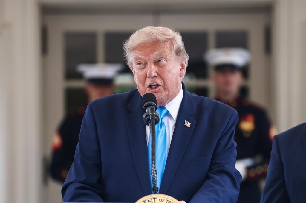 Trump dice que Israel está «muy contento» con acuerdo para desarme de Hamás en Gaza