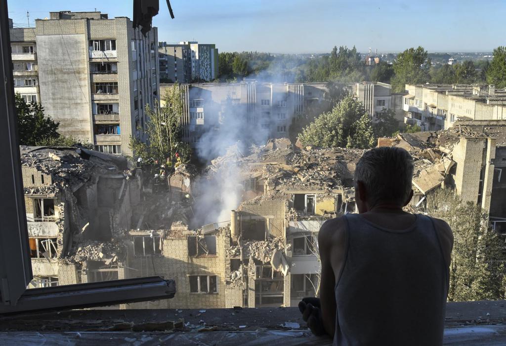Rusia confirma ataque a objetivos militares en Kiev, Leópolis y otras regiones de Ucrania
