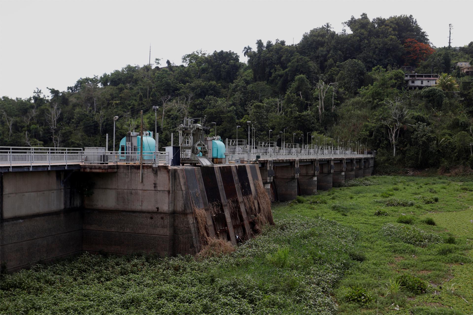 Gobierno vigila embalses y sistemas de agua ante condiciones de sequía en Puerto Rico