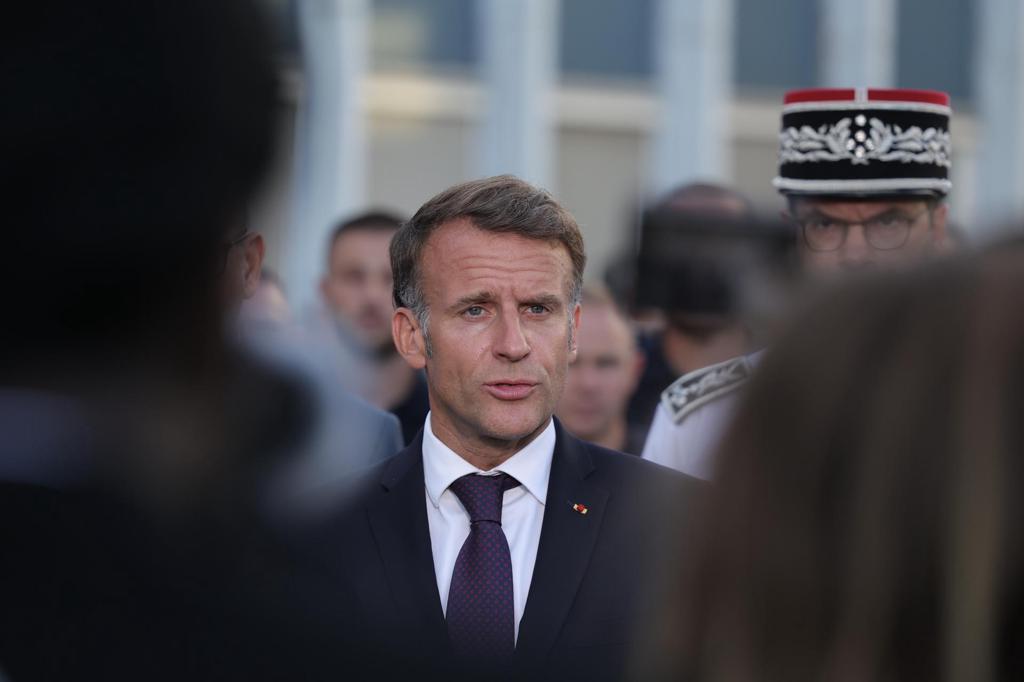 Macron subraya su solidaridad con España por Ceuta e insiste en el recurso a Frontex