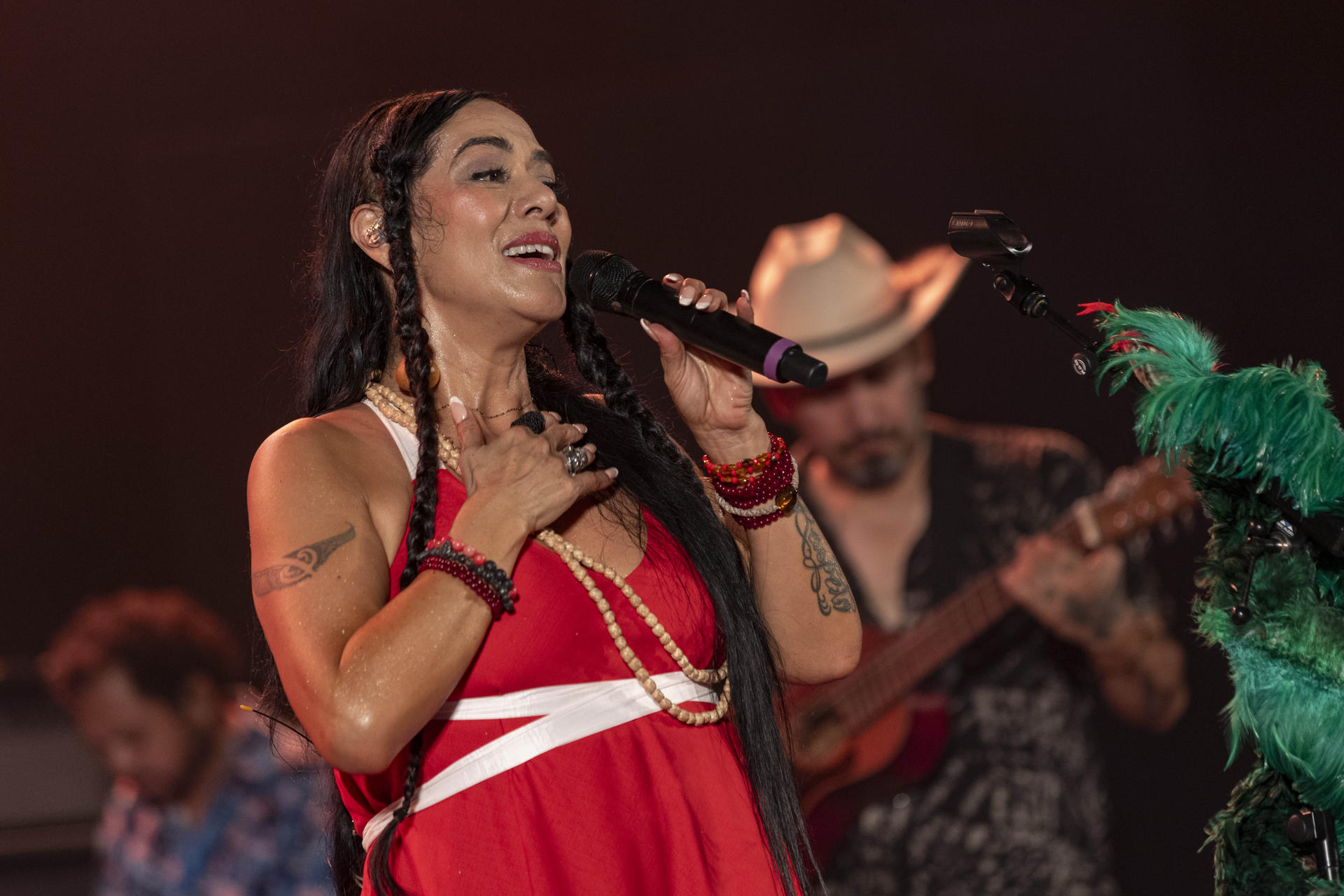 Lila Downs recibe el premio La Mar de Músicas por toda una vida de mestizaje