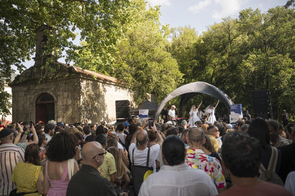 Naturaleza y música, un matrimonio inseparable en la isla de San Simón (Pontevedra)