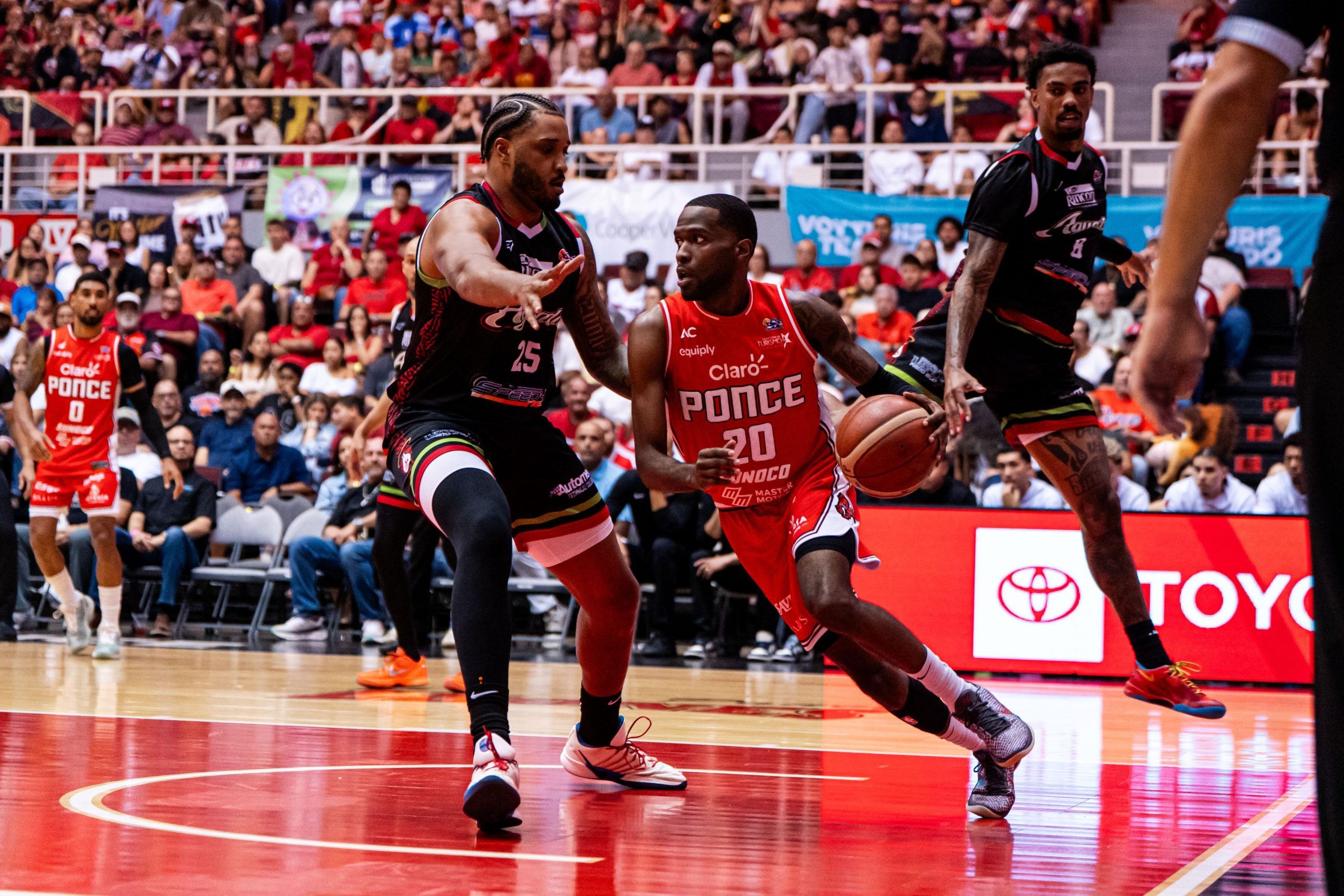 Aguada irá contra Bayamón en la final del BSN