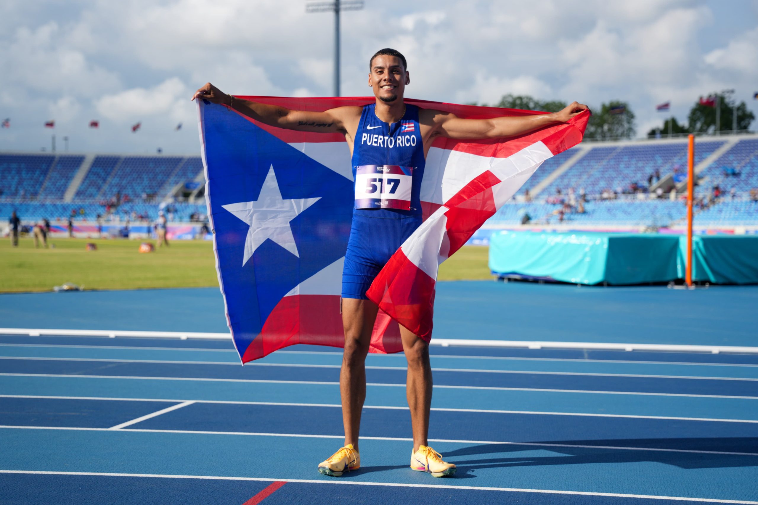 Puerto Rico tiene 100 medallas en los Centroamericanos