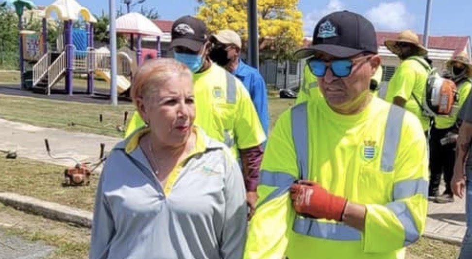 Loíza despide a un amigo: alcaldesa Julia Nazario honra a Julio Alicea Vasallo