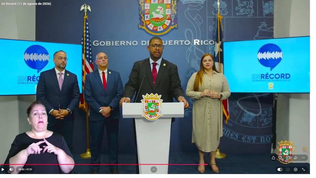 En Récord 11 agosto