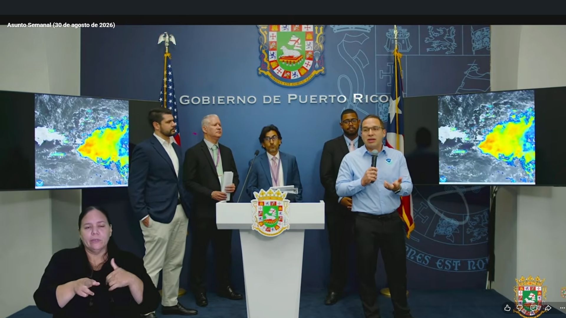 Remanentes de Dolly traerán un alivio a la sequía extrema en el este de Puerto Rico