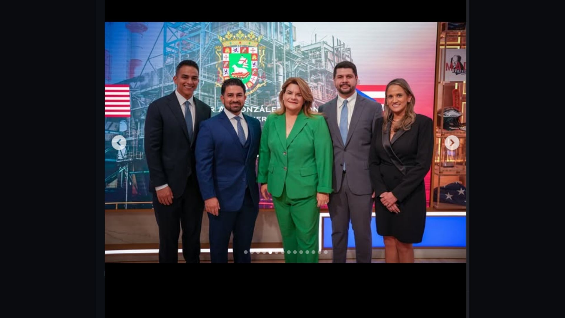 Gobernadora en Nueva York