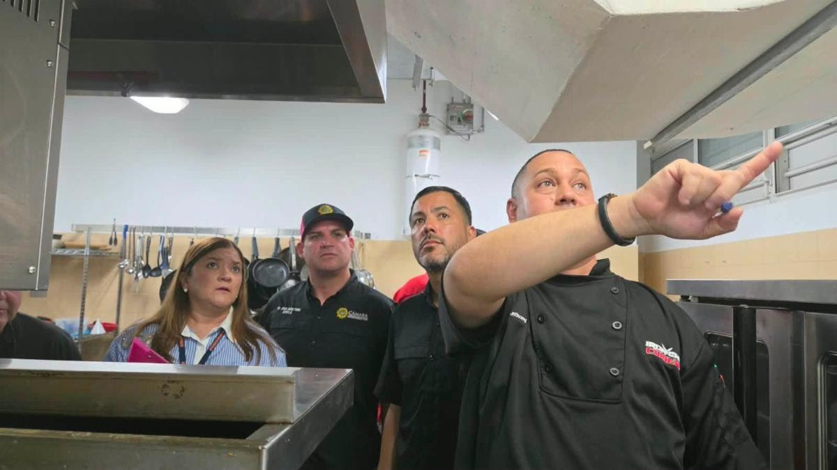 Legislador exige soluciones urgentes para la Escuela Superior de Comerío