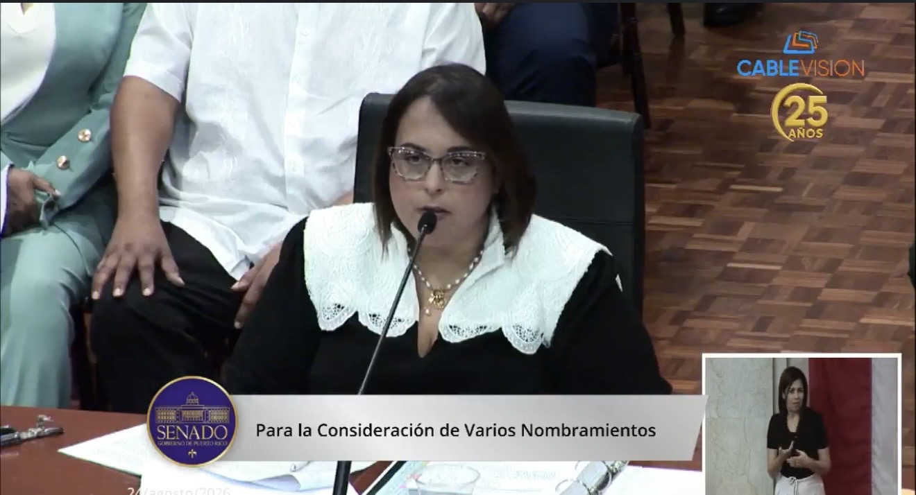 Senado confirma Secretaria de Corrección tras intenso interrogatorio sobre Physician Correctional