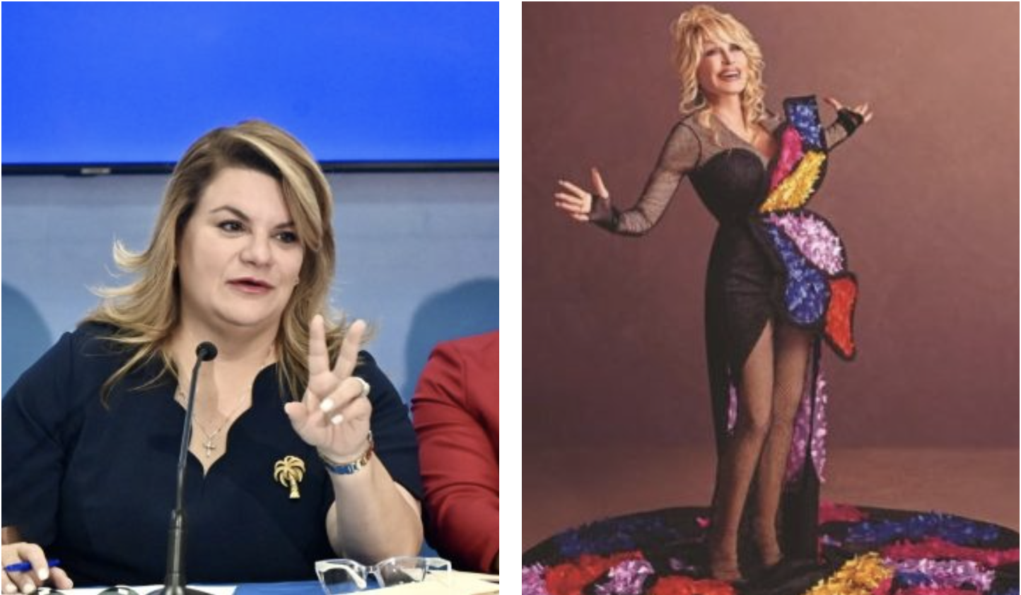 Gobernadora decreta duelo por fallecimiento Dolly Parton