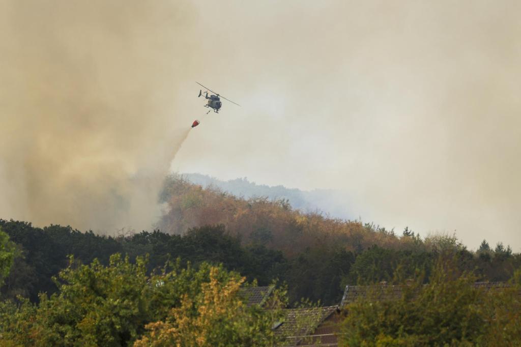 El fuego provoca la muerte de una persona en Croacia mientras arrasa parte de Europa