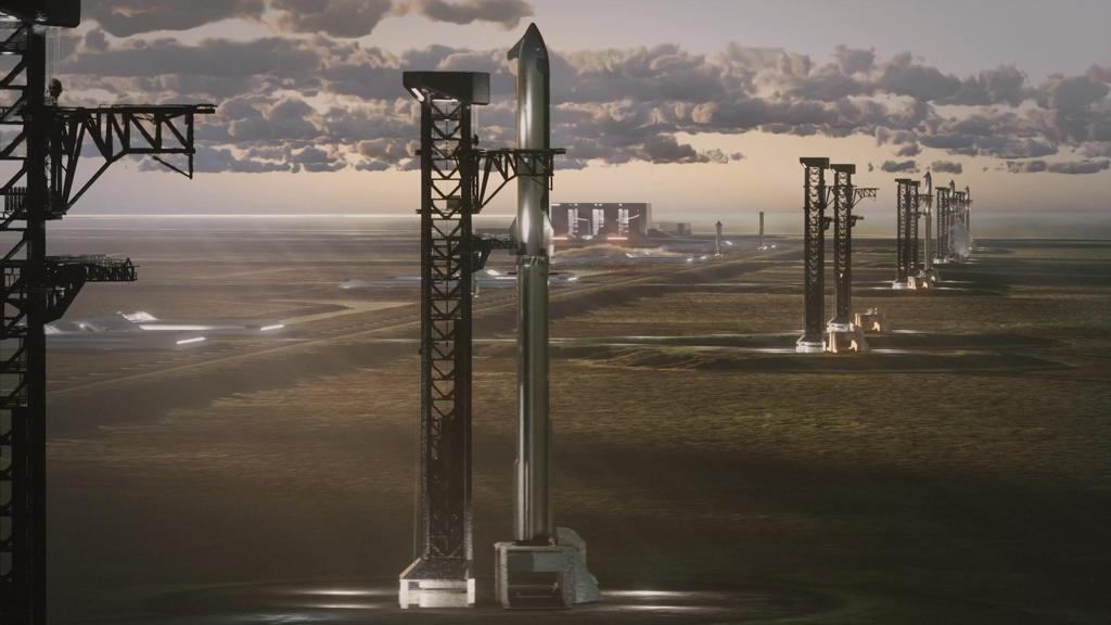 SpaceX construirá una base en Luisiana centrada en el desarrollo de Starship