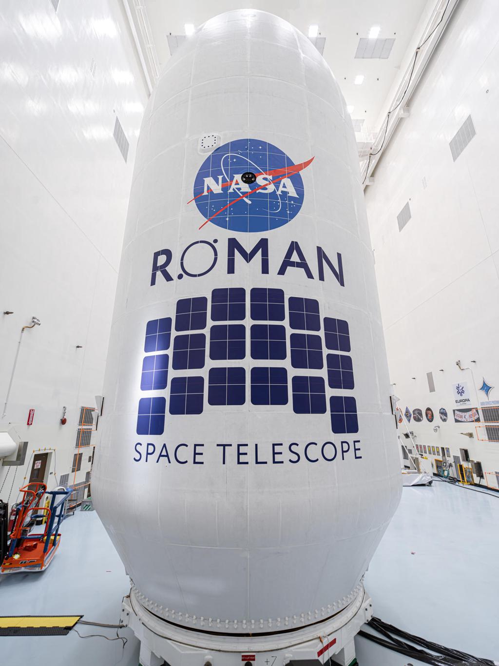 Despega Roman, el telescopio de la NASA con un campo de visión cien veces mayor que Hubble