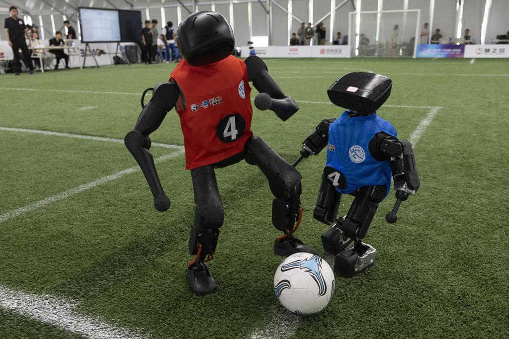 Deportistas hoy, trabajadores mañana: el nuevo reto de los robots en los Juegos de Pekín