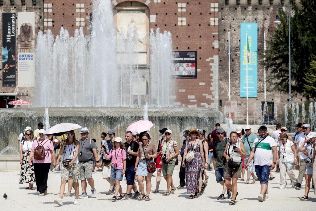 Veinticinco ciudades italianas en alerta roja por la ola de calor