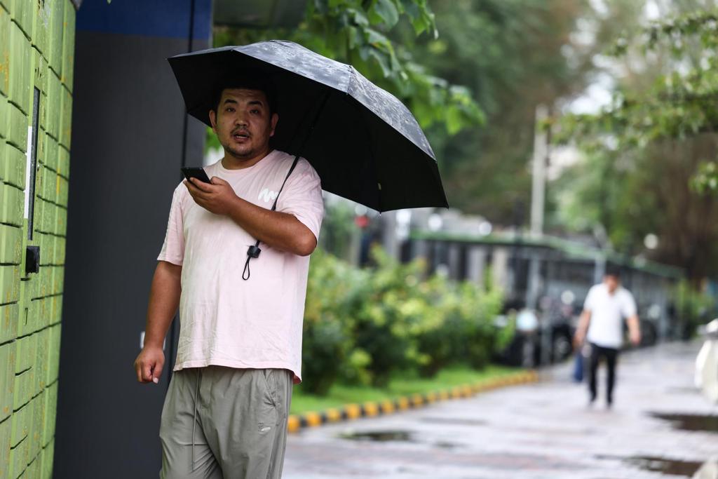 Alertas máximas por fuertes lluvias en varios puntos del centro y el sur de China