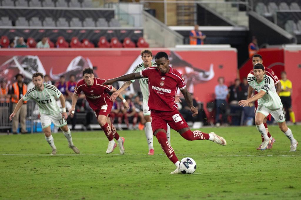 2-0. Toluca elimina al Austin y se cita con León en un derbi mexicano en semifinales