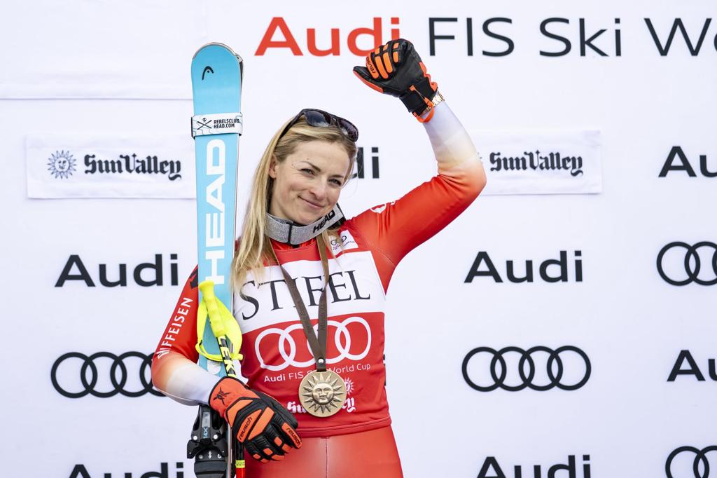 Lara Gut anuncia su retirada de la alta competición