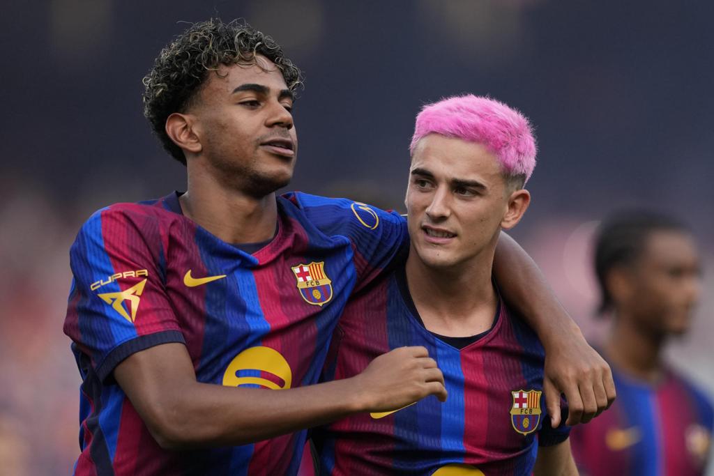 Gavi, ausente en la última sesión del Barcelona antes de medirse al Athletic Club