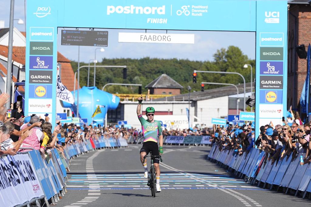 Storm Ingebrigtsen sorprende desde la fuga y acaba con el monopolio de Van Aert