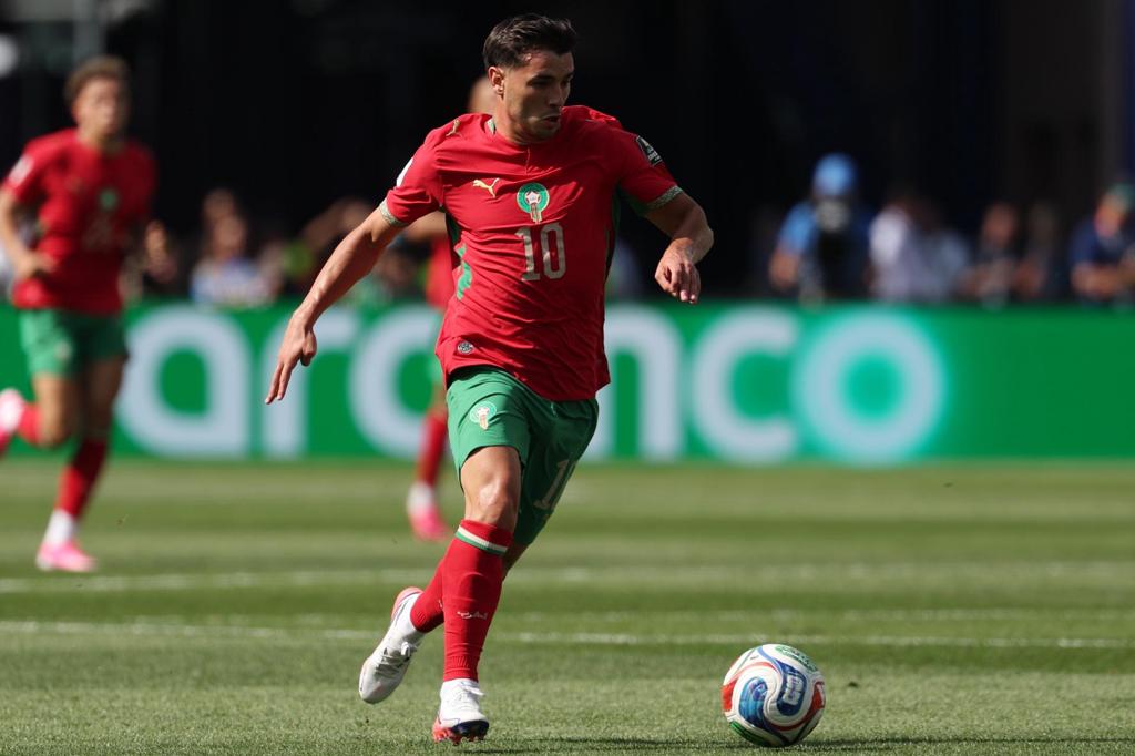 Brahim: «Hay que seguir ganando, esto es el Real Madrid y hay que prepararlo al máximo»
