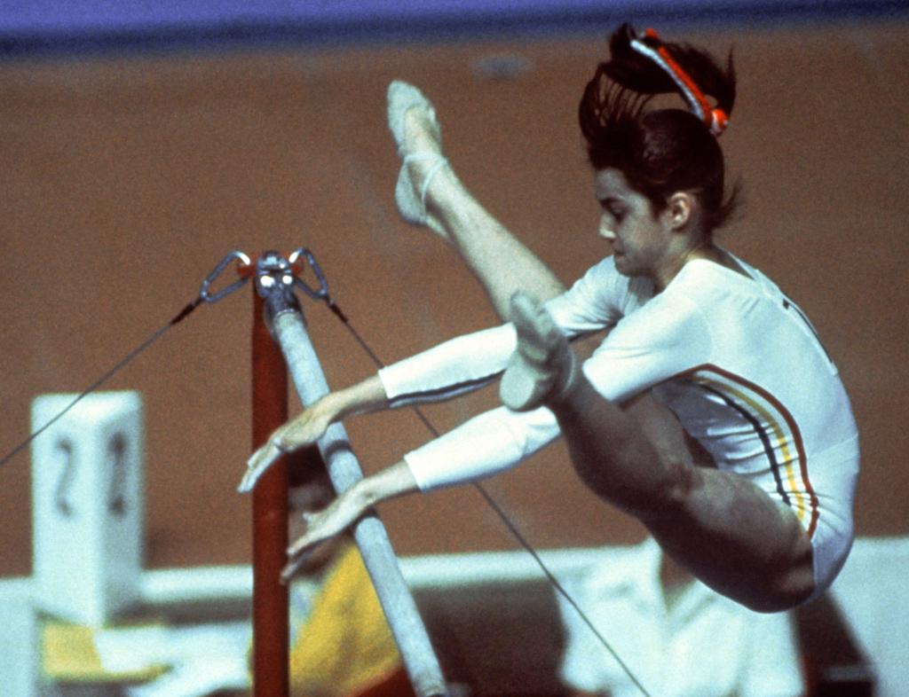 Cincuenta años de la clausura de los JJ.OO. de Montreal, con Nadia Comaneci de protagonista