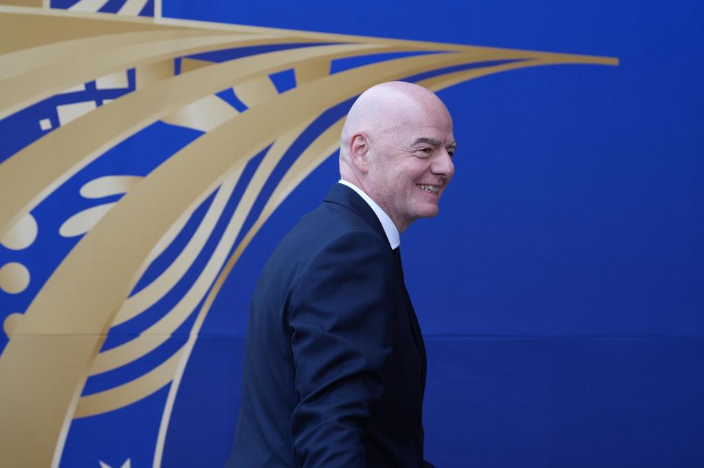 La Confederación Africana de Fútbol confirma su respaldo a Infantino