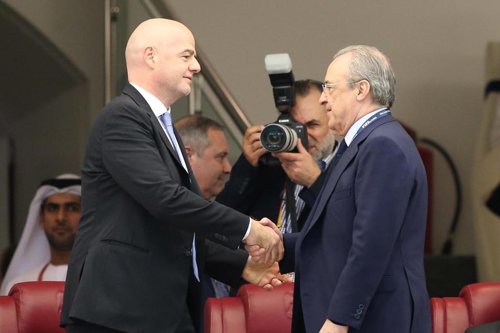 El Real Madrid valora la renuncia de FIFA y agradece la unidad de UEFA y confederaciones