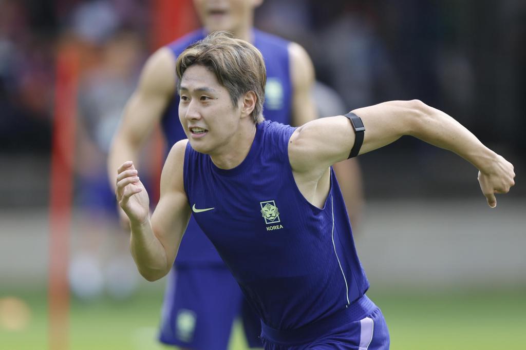 El Atlético ya está con Kang in Lee en Seúl, donde se medirá al Manchester City el sábado