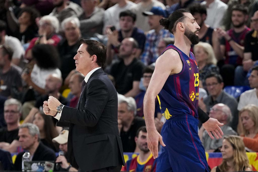 Shengelia abona su cláusula de la salida del Barça y ficha por el Dubai de Xavi Pascual
