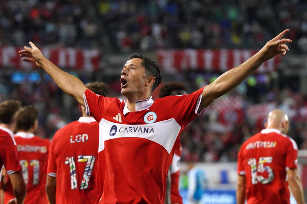 Lewandowski: «Para mí esto es otro mundo»