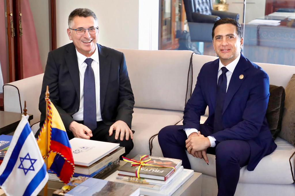 Ecuador e Israel iniciarán próximamente negociaciones para un acuerdo de libre comercio