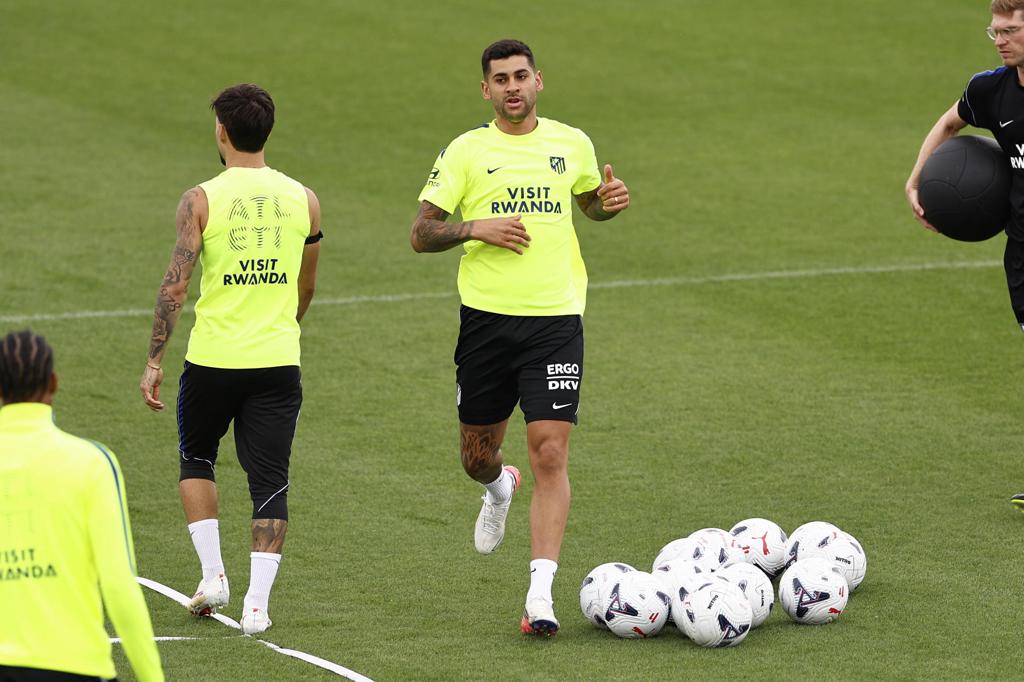 Lookman y ‘Cuti’ Romero, con el grupo; Sorloth sigue de baja