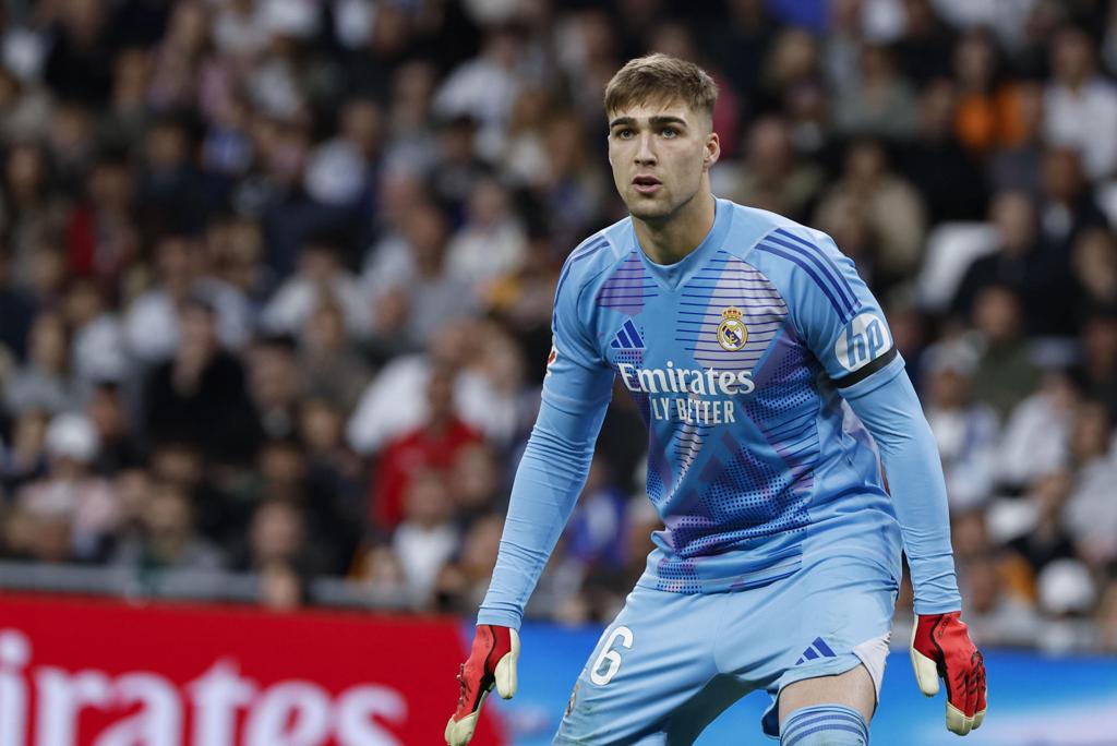 El portero Fran González, traspasado al Sevilla por el Real Madrid